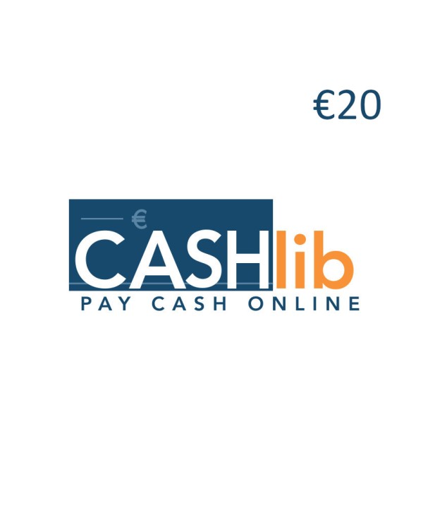 CASHlib EUR 20 Prepaid Card FR Key 
